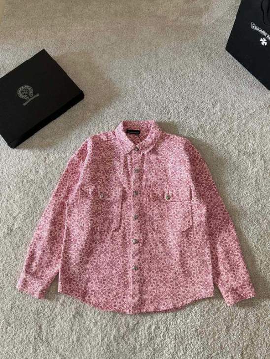 Picture of Chrome Hearts Shirt Long _SKUChromeHeartsM-3XLxetr0525922